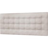 Cabeceros de Camas Oslo cabeceros tapizados de madera cabecero acolchado cabecero Polipiel Blanco cabeceros para dormitorio cabecero de cama (negro, 150 x 70) - details 41