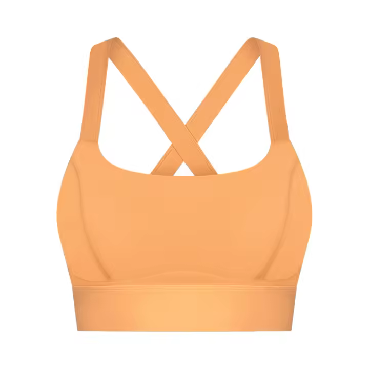 Sujetador de Yoga Bello para Mujer SHINBENE con Correa de Hombro Ancho en Nylon Resistente y Cómodo con Hebilla para Espalda - 1