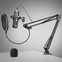 MMICPRO, Micrófono PC USB, micrófono con Condensador, micrófono profesional, micro Streamings, ASMR