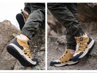 Zapatos de Seguridad para Hombres Botas de Trabajo Indestructibles con Punta de Acero - details 16