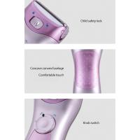 Maquinilla de afeitar eléctrica 3 en 1 para mujer, recortadora de Bikini, afeitadoras faciales, depilación para axilas, piernas, recortadora corporal para mujer - details 6