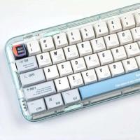 Juego de 143 teclas, teclas de perfil MDA resistentes a la decoloración, nuevo programador PBT, teclas ergonómicas personalizadas en blanco para tapa de teclado nical - details 2