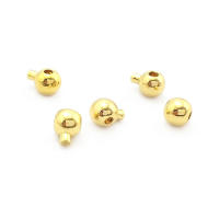 Clips de Brasso Dorado 18K 20PCS Estilo de Sujeción de Bola Ideal para Hacer Joyas DIY - details 10