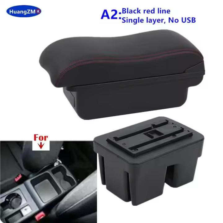 Reposabrazos VW Ca Golf 7 7, Thruster Ca, accesorios de adaptación dedicados para automóvil 2014 -2019 - 1