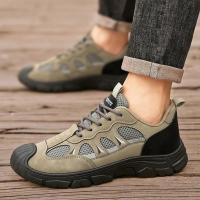 Zapatos de Senderismo Ligeros y Transpirables Zapatillas Deportivas Antideslizantes para Hombres - details 8