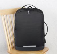 Mochila De Negocios impermeable para hombre, bolsa reflectante para ordenador portátil de 15,6 pulgadas, con carga USB, multifun - details 16
