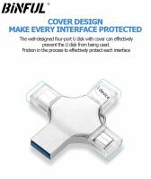 Memoria Flash para iPhone/PC/iPad, almacenamiento externo con foto tipo c mirco, 2TB, 1TB, 3,0 - details 4