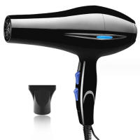 Secador De Pelo Profesional Rápido Con Ajuste Caliente Frío Herramientas De Peluquería Para Salón De Belleza Con Boquilla Incluida - details 5