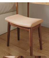 Taburete de maquillaje ligero de madera maciza de lujo, taburete pequeño y sencillo, taburete para cambiar zapatos - details 9