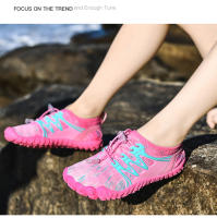 Zapatos de agua de verano para niños, zapatos deportivos de playa para niños, natación, zapatos descalzos acuáticos, zapatillas de deporte para surfear, pescar y bucear - details 15