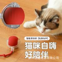 Pelota automática resistente a las mordeduras para gatos, pelota de juguete para gatos, artefacto para aliviar el aburrimiento, pelota para saltar con cuerda - details 0