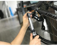 CXWXC-Juego de llaves de torsión para bicicleta, herramientas manuales de reparación de bicicletas, llave de trinquete bidireccional, aleación de 1/4 pulgadas, 1-25nm - details 11