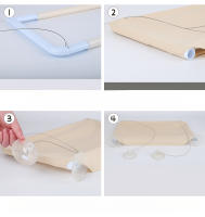 Hamaca de Ventana para Gatos Percha de Solación con Diseño Oscilante Instalación sin Taladro en Vidrio/Balcón Cama de Mascota Duradera para Relaxar - details 1