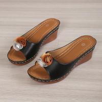 Zapatos de tacón de cuña de moda para mujer - details 6