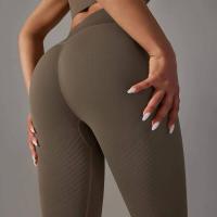 Leggings sin costuras para mujer, leggings de gimnasio de cintura alta, control de barriga, entrenamiento para correr, pantalones de yoga - details 44