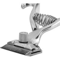 Maquinillas de afeitar manuales, acero inoxidable, peluquero, peluquería, hogar, herramienta de corte de pelo - details 2