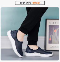 Zapatos deportivos informales transpirables de verano para hombre, finos y ligeros, de un solo pie, zapatos de malla para hombre - details 20