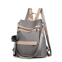 Mochila Antirrobo 3-en-1 Impermeable Oxford Bolso de Hombro para Mujeres - details 12