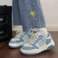 Zapatillas de Mesa de Otoño para Mujeres Alto Nivel de Apariencia Diseño de Parche de Moda - details 4