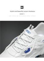 Zapatos Deportivos Casuales para Hombres Suela Gruesa, Cómodos, Adecuados para Todas las Estaciones, Ideales para Correr al Aire Libre - details 6