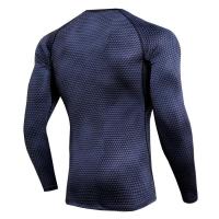 Camiseta térmica con estampado 3D para hombre, ropa interior deportiva, secado rápido, pijamas, blusas - details 7