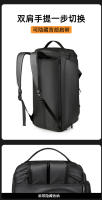 Mochila compartimento de zapatos independiente se puede llevar en ambos hombros mochila deportiva de gran capacidad hombres y mujeres bolsa de viaje de separación seca y húmeda - details 20
