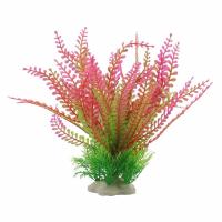 Plantas acuáticas de interior, decoración de plástico para acuario, accesorios para pecera, 1 unidad - details 2