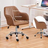 Ergonómica Reclinable Ruedas Giratorias 360 °     Ornador Ajustable en Altura Asiento Acolchado Carga MAX 136 KG - details 2