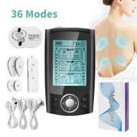 Máquina de estimulación eléctrica portátil de 36 modos EMS para neuropatía, alivio del dolor, unidad TENS casera, máquina de estimulación muscular para alivio del dolor - details 0
