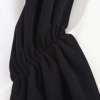 2025 primavera nuevo producto ropa de mujer cuello colgante contraste empalme Falda corta sin mangas Mini vestido - details 6