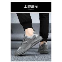 Zapatos Deportivos Antideslizantes de Suela Gruesa Transpirables de Malla para Hombre en Verano - details 5