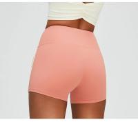 Pantalones cortos de Yoga para mujer, Shorts deportivos elásticos de cintura alta, transpirables, de secado rápido, para correr y Fitness - details 1