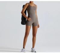 Bodysuit de Yoga para Mujeres Ropa de Exercicio de Nylon Secado Rápido - details 9
