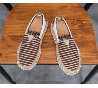 Zapatos de lona transpirables para hombre y mujer, zapatos vie informales de pescador, moda de verano - details 19