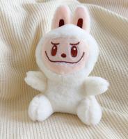 Bubble materab Heart Macaron peluche Doll SIT without feet Rabb - details 4