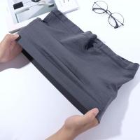Ropa interior deportiva Sexy para hombre, ropa interior de algodón con entrepierna, Boxer transpirable, bragas sin costuras, pantalones cortos de nailon - details 0