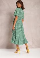 Vestido informal de manga con cuello en v para Mujer, Peto con bolsillo, pantalones cortos, mono corto - details 4