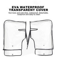 Guantes universales para manillar de motocicleta, cómodos guantes de mano para Scooter, adecuados para bicicletas de triciclos - details 6