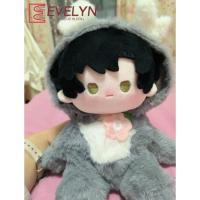 Ropa de muñeca de peluche Evelyn para 10/15cm Xavier Zayne Rafayel ralayo Sylus Caleb accesorios de traje de muñeca regalo de amor y espacio profundo - details 2