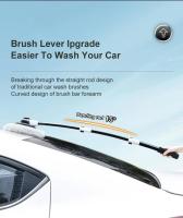 Soft Chenille Wash Brush Telescopic Handle Mopa for r Cleaning Auto Accessories - details 1