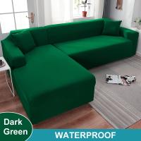 Funda de sofá impermeable para sala de estar, cubierta elástica para sofá esquinero en forma de L, 1/2/3/4 asientos - details 21