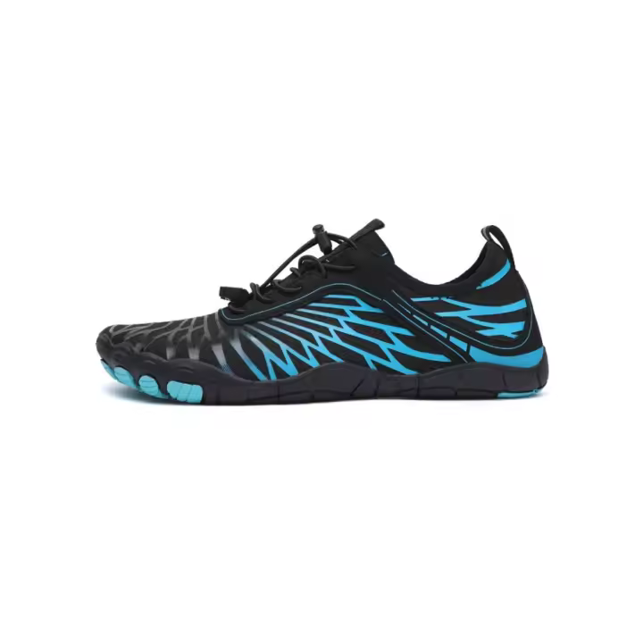Zapatos de Pesca de Gran Tamaño Zapatos de Natación de Cinco Dedos para Hombres para Uso al Aire Libre - 1
