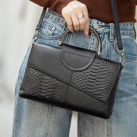 Bolso de Hombro Diagonal de Cuero Sintético PU para Mujeres Moda Casual para Cenas y Bodas - details 7