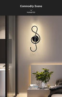Lámpara de pared Led moderna, candelabro nórdico, accesorio de luces para dormitorio, mesita de noche, pasillo, sala de estar, decoración del hogar, iluminación interior, mesita de noche - details 4