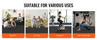 SucceBuy Estera de Ejercicio, Alta Densidad, Antideslizante, Yoga, Fitness, Ejercicio, Hogar, 0V, Material Premium - details 4