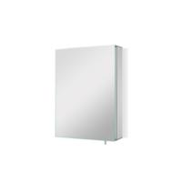 de espejo de baño gabinete de pared hecho de acero inoxidable montado en la pared sin marco gabinete medicinal 600 x 660 x 120 mm para maquillaje cosmético - details 7