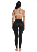 MISSMOLY Leggings de compresión para mujer, pantalones adelgazantes con control de barriga y cintura alta - details 10