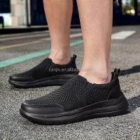 Nuevos zapatos deportivos planos de alta calidad para hombre, marca 4e de ancho, precio bajo, cómodos, antideslizantes, informales, talla grande de verano 47 - details 1