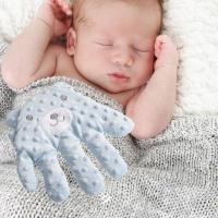 Almohada calmante para dormir de bebé, acapa automáticamente, Palma de felpa a coaxial, artefacto para dormir, seguridad eléctrica cómoda antifright - details 0