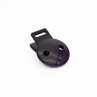 Abrazadera de Chupete Redonda de Plástico para Bebé 100 Piezas Accesorios de Juguete para Dentición Cadena de Muñeca DIY Unisex Recomendado para 4 meses + Silicona Estilo Sólido Libre de Nitrosamina Hecho en China - details 9